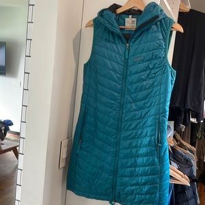 Skhoop long down vest